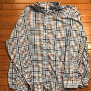 Vineyard Vines Men’s Button Down Shirt, Size XL